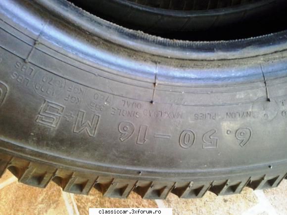 ultima doua anvelope pentru m461 originale