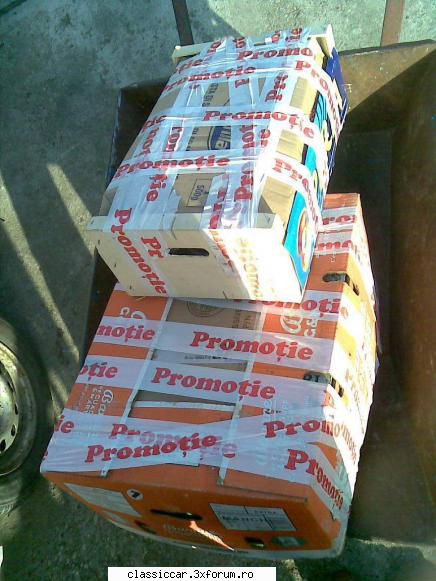 am uitat pozna :-p vand piese dacia berlina la pachet