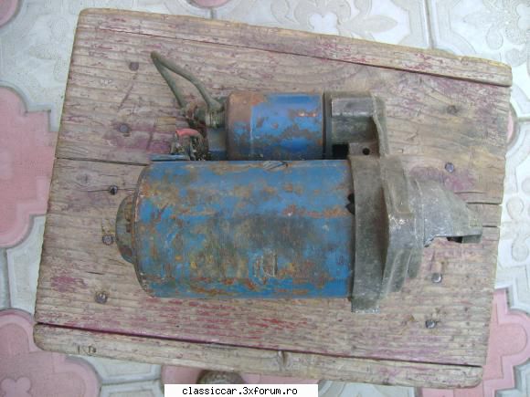 vanzare cateva piese dacia 1300 demaror