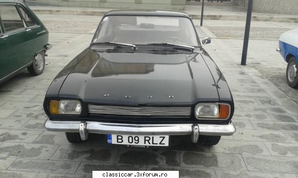 ford capri mk1 pozat florin udrea Taunusist