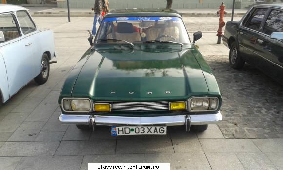 ford capri mk1 pozat florin udreain petrosani Taunusist