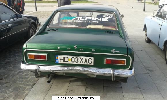 ford capri mk1 pozat florin udrea Taunusist