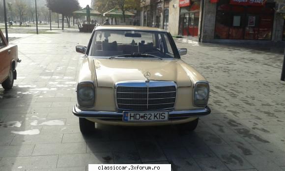 registru mercedes w115 pozat florin udrea Taunusist