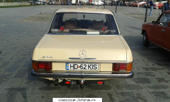 registru mercedes w115 pozat florin udrea Taunusist