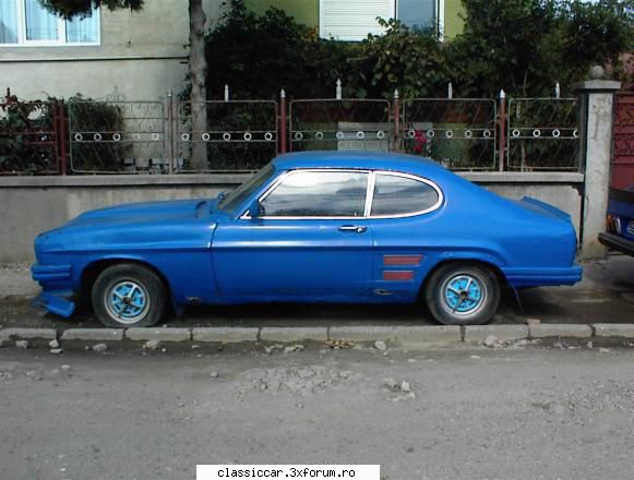 ford capri mk1 lui murphy40 Taunusist