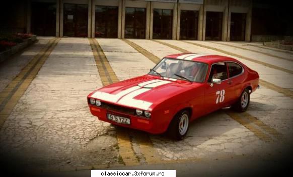 ford capri mk3 Taunusist