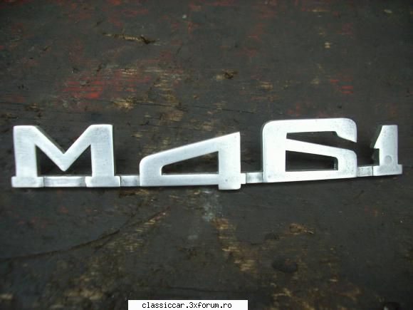 piese pentru aro m461 /ims multe piese pentru m461  tel   embleme laterale capota ron /buc