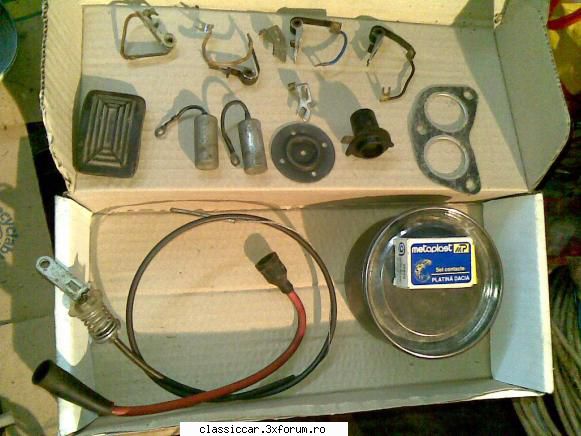 vand piese dacia berlina pachet