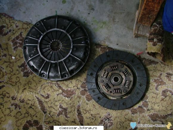 vand piese dacia 1300 disc plus placa