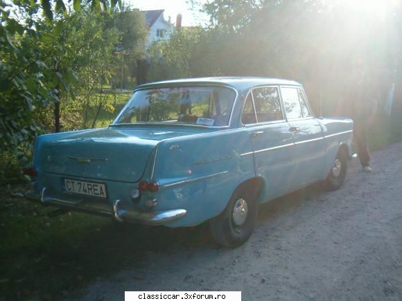 opel rekord 1968 tot acolo