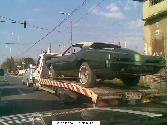 restaurare buick riviera (boattail) eh, gata munca grea, acum fix saptamani surprinsa prin vinilul