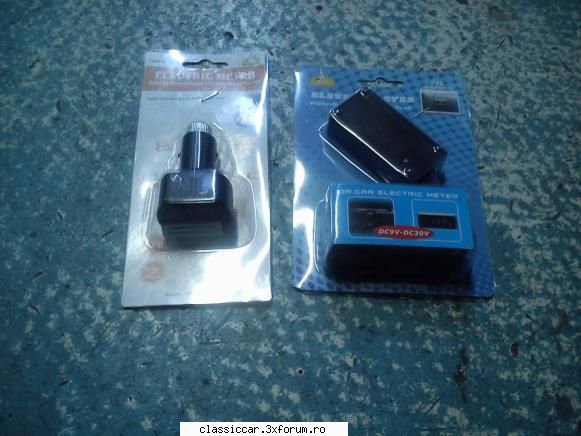 vand voltmetru auto upp model