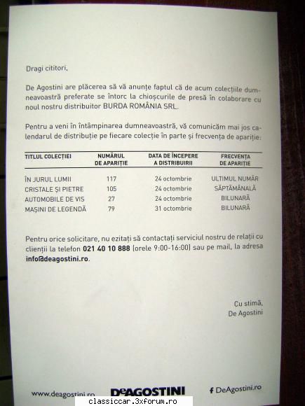 legende auto din europa est deagostini romania15 hours agodragi prieteni, noi, cei agostini, suntem Admin