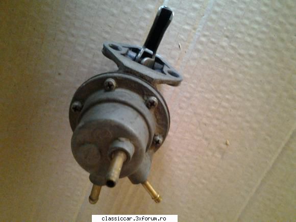 aripi noi dacia masca subtire 1310 noua pompa benzina; fost demontata renault 12/1976; este