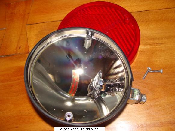 vand lampa ceata carello