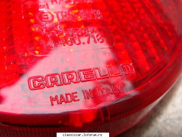 vand lampa ceata carello