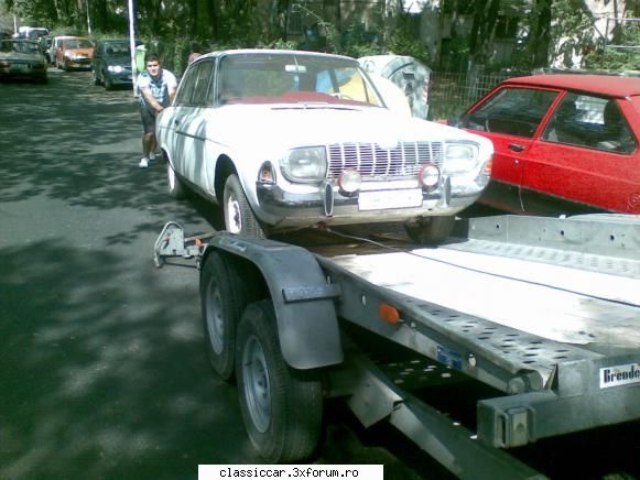 ford taunus 17mp5 196? asta motivul pentru care trebuie aman putin drumul arad...dar sper merg pana