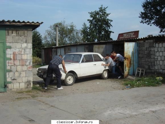 ford taunus 17mp5 196? ajuns noul noua echipa astepta bratele