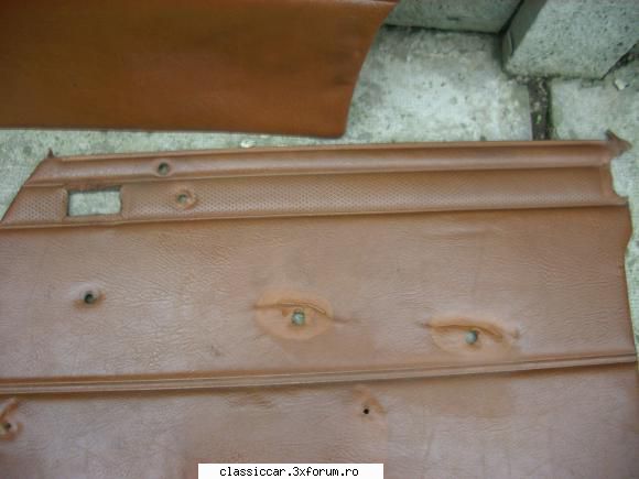vand piese pentru mercedes w114 /w115 bot cal fete usi maro seria set bucati --200 ron