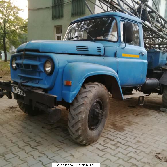 clasice din timisoara stiu este camion (si inca carrpati, utilaj forare) dar musai trebuie postez: