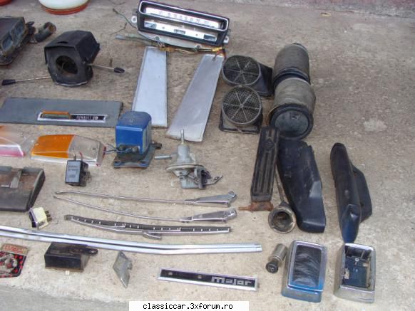 vand piese pentru renault 10/dacia 1100