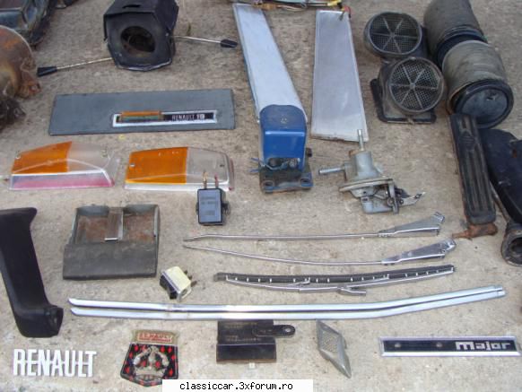 vand piese pentru renault 10/dacia 1100