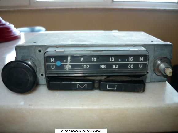 lichidare colectie radiouri auto vechi anii numai lei