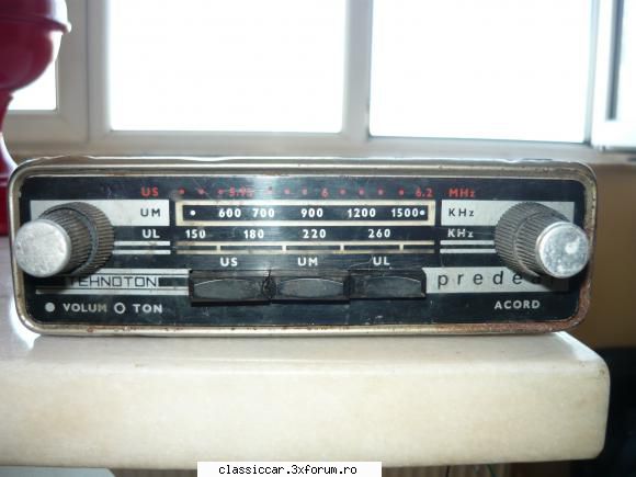 lichidare colectie radiouri auto vechi anii numai radio predeal