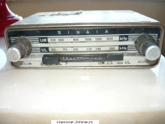 lichidare colectie radiouri auto vechi anii numai radio sinaia-60 lei