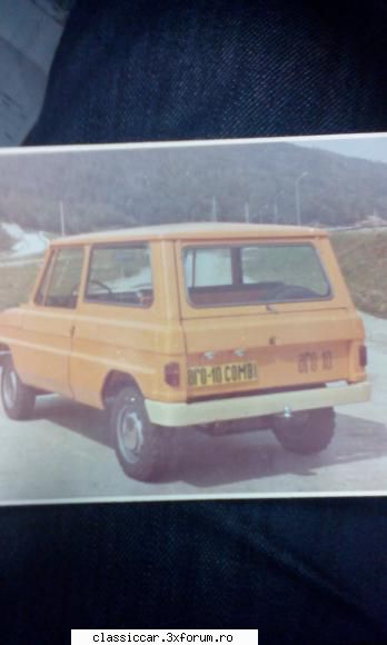 masini romanesti disparute sau cale prototip aro combi 1977