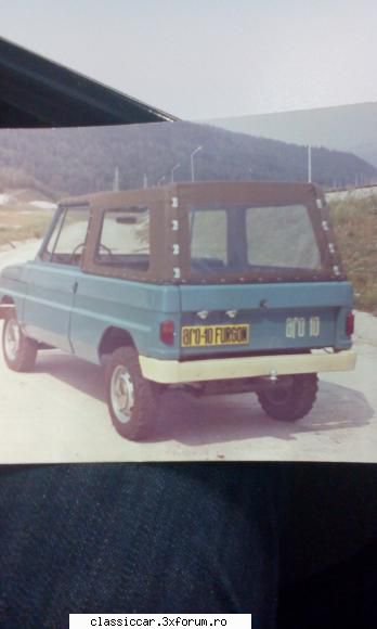masini romanesti disparute sau cale prototip aro 10.0 furgon 1977
