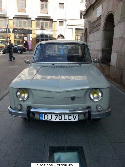 dacia 1100 deobicei !frumoasa !!   