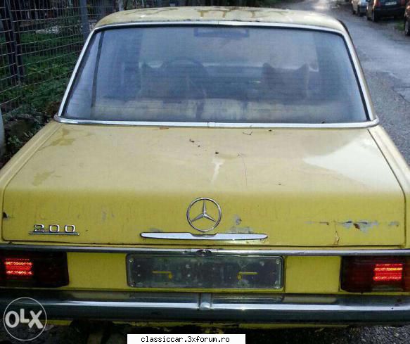 registru mercedes w115 Taunusist