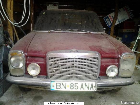 registru mercedes w115 Taunusist