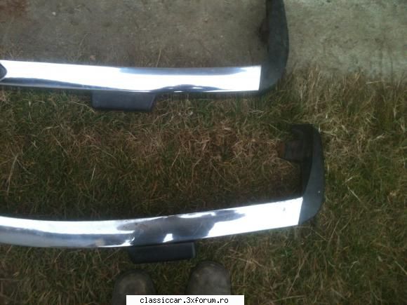 vand bari cromate dacia 1310/1410 bari fata spate,una cealalta lipseste buna,nu sunt cumpara face