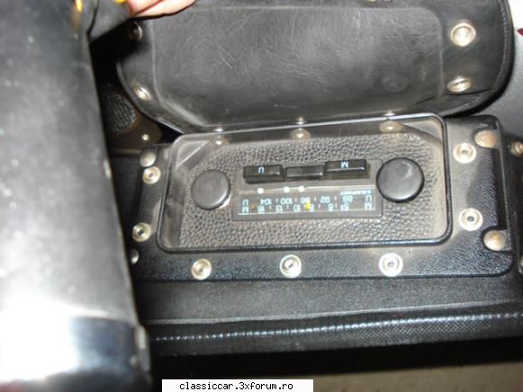 honda g.l 500 radio bord  