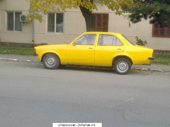 mai sunt citeva masini vechi constanta care merita salvate! opel kadett