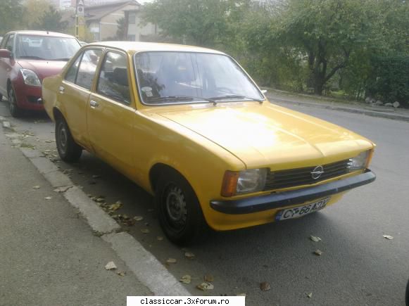 mai sunt citeva masini vechi constanta care merita salvate! opel kadett