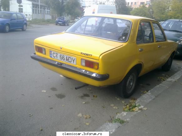 mai sunt citeva masini vechi constanta care merita salvate! opel kadett