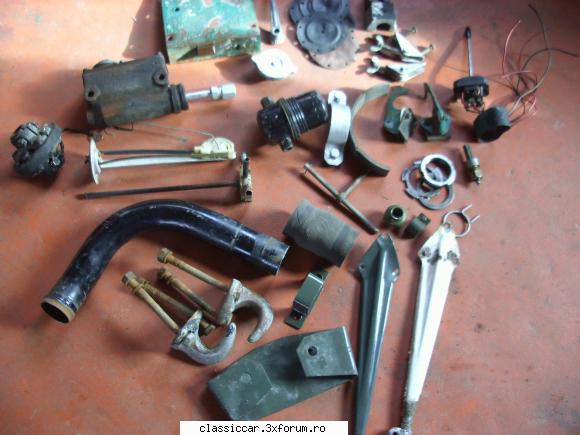 diverse piese pentru aro m461 /ims carlige remorcare bara fata--80 ron cot alimentare benzina model
