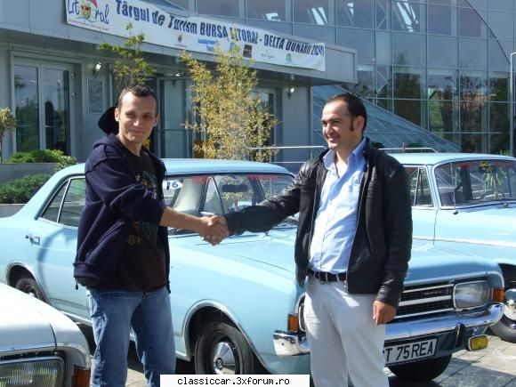 opel rekord 1968 membrii fondatori, prieteni, mecanici alte functii