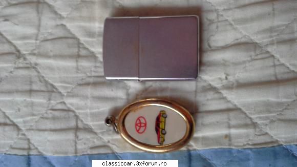 vand o bricheta vintage, renault toyota, in stare foarte buna, 30 lei
tel: vand bricheta vintage