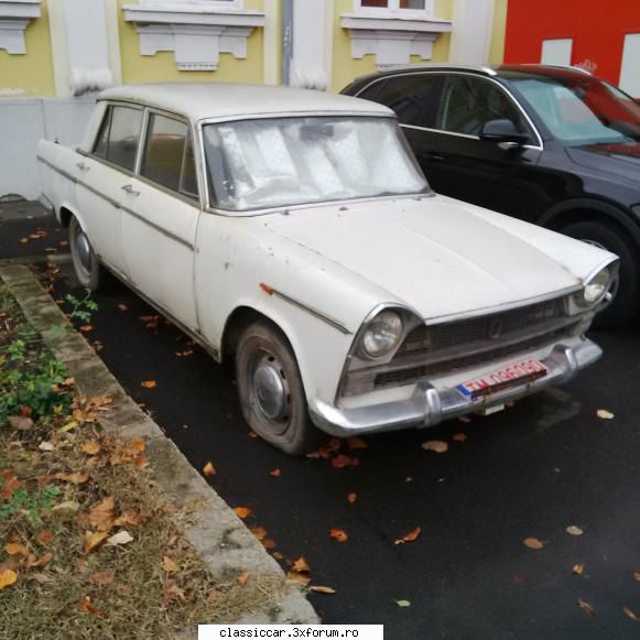 registru fiat 1800 inca unul pozat astazi timisoara, carui existent stiam: