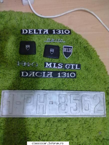 vand set embleme delta 1310 vand set embleme delta 1310 pret 230 lei