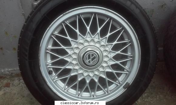 vand jante bbs 7jx 15h2 echipate cauciucuri 205/55/15 fabricate bmw