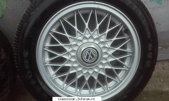 vand jante bbs 7jx 15h2 echipate cauciucuri 205/55/15