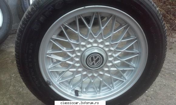 vand jante bbs 7jx 15h2 echipate cauciucuri 205/55/15