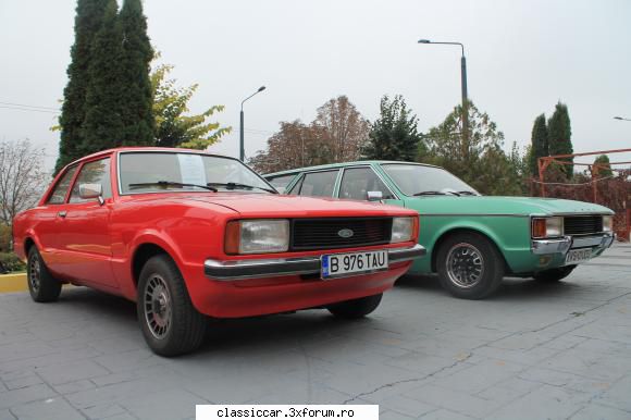 ford taunus mk2 1977 usi retro parada toamnei vaslui