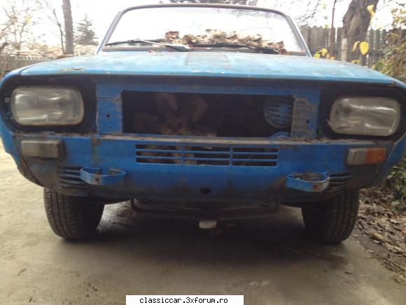 piese dacia 1300, fab 09.1972 poza fata