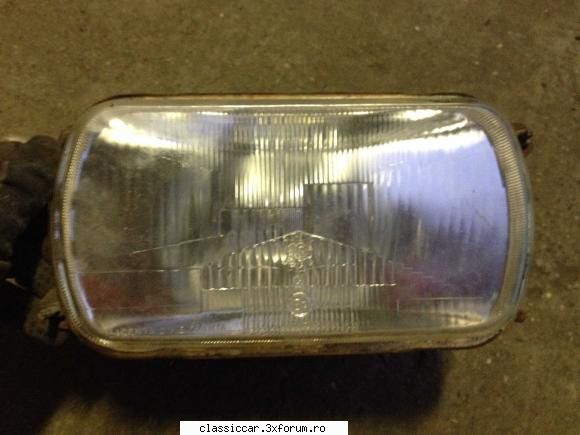 piese dacia 1300, fab 09.1972 faruri elba romanesti lei ok, oglinda ruginita